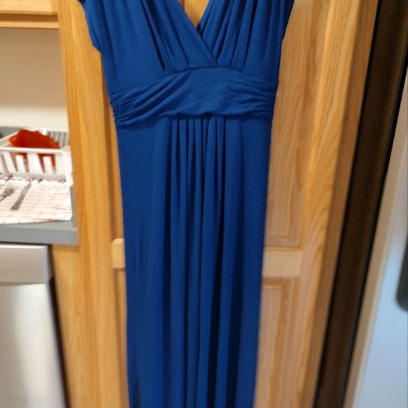 Iman Maxi Dress-Boho Chic Royal Blue-Medium - Picture 5 of 7